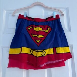 Superman Boxers/Shorts. Size S.